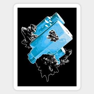 Aquamarine Sticker